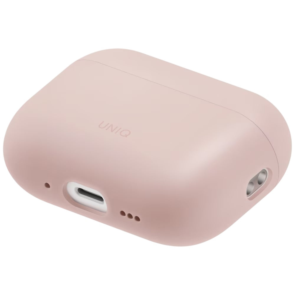 UNIQ Lino puzdro pre Apple AirPods Pro 3, Ružové