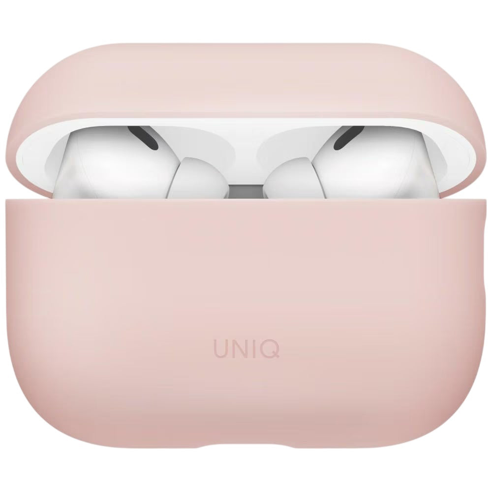 UNIQ Lino puzdro pre Apple AirPods Pro 3, Ružové