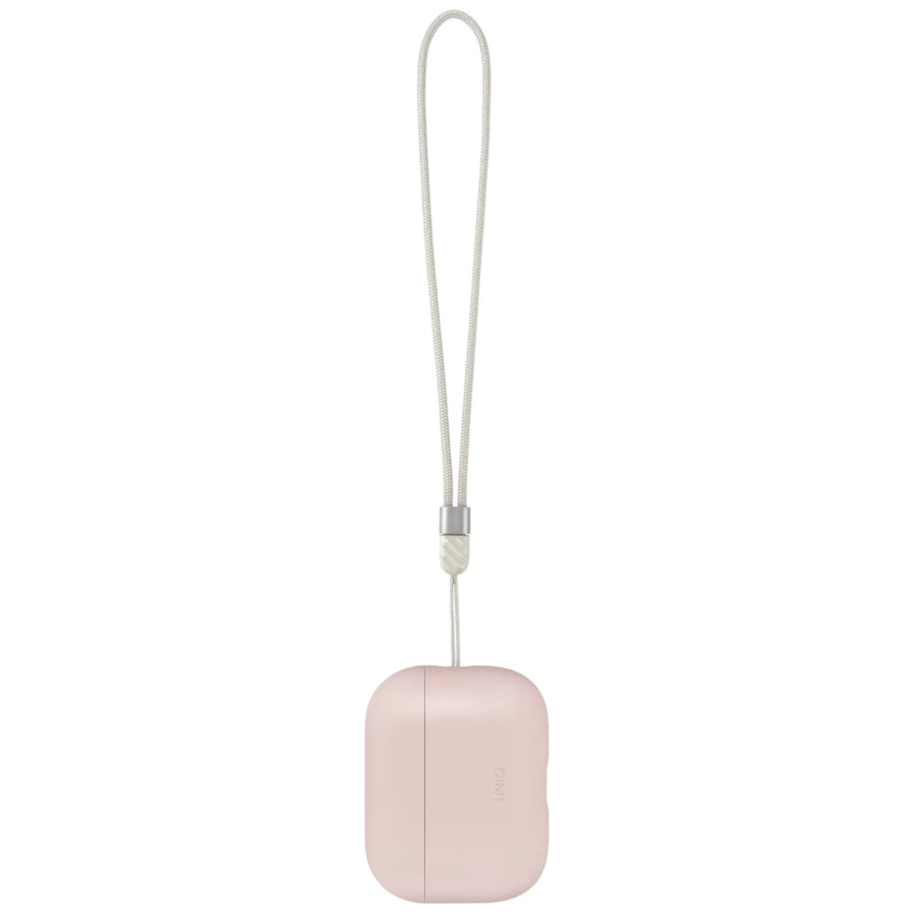 UNIQ Lino puzdro pre Apple AirPods Pro 3, Ružové