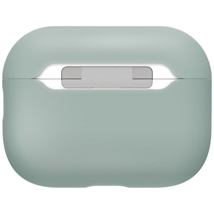 Puzdro UNIQ Lino pre Apple AirPods Pro 3, Mätovo zelené