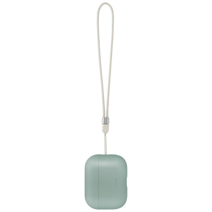 Puzdro UNIQ Lino pre Apple AirPods Pro 3, Mätovo zelené