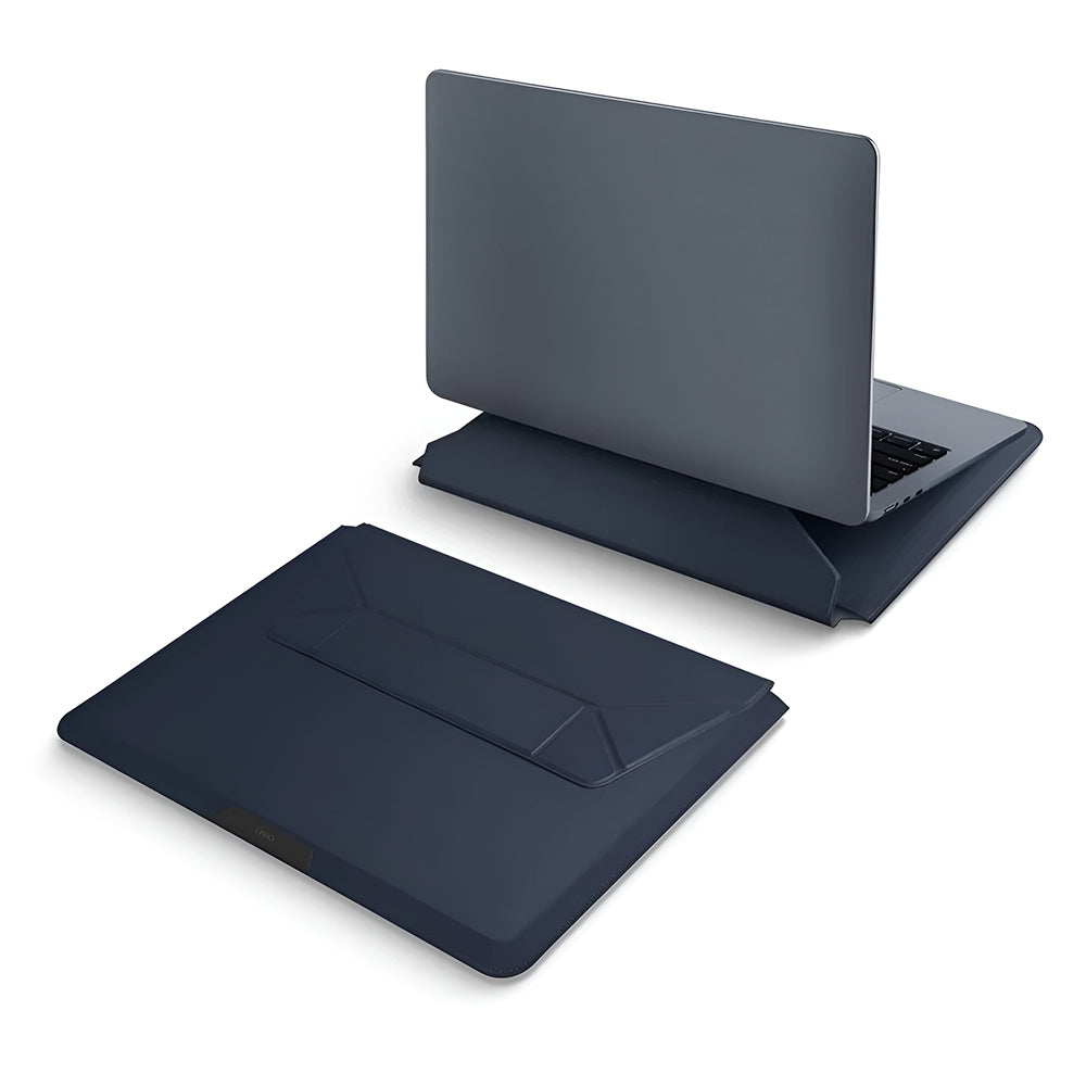 UNIQ Oslo obal na notebook max. 14 palcov, námornícka modrá