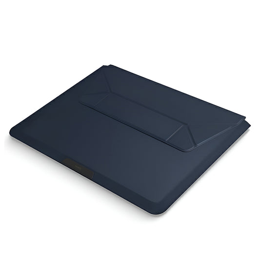 UNIQ Oslo obal na notebook max. 14 palcov, námornícka modrá