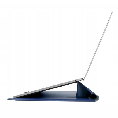 UNIQ Oslo obal na notebook max. 14 palcov, námornícka modrá