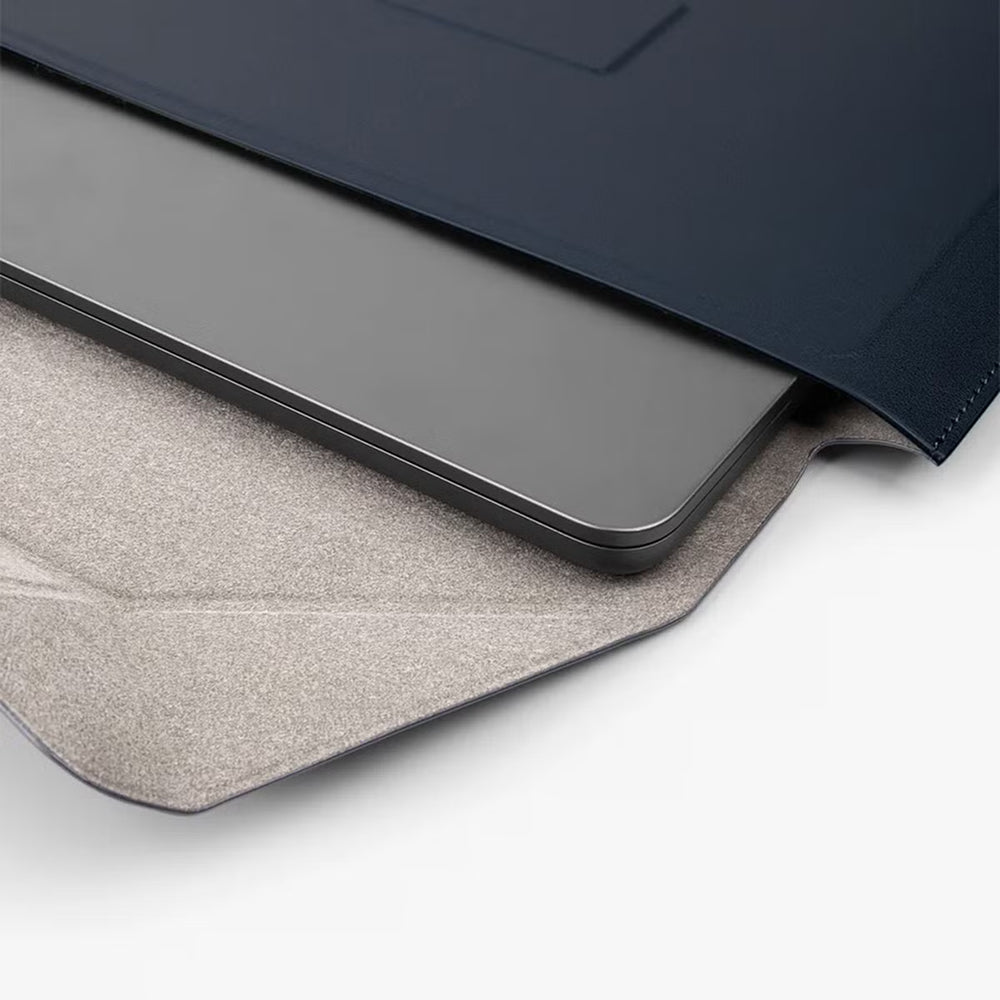 UNIQ Oslo obal na notebook max. 14 palcov, námornícka modrá