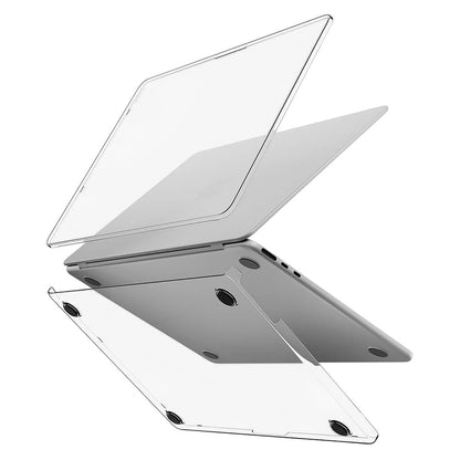 Puzdro UNIQ Vero pre Apple MacBook Air 15palcov (2026) / (2025) / (2024) / (2023), Priehľadné