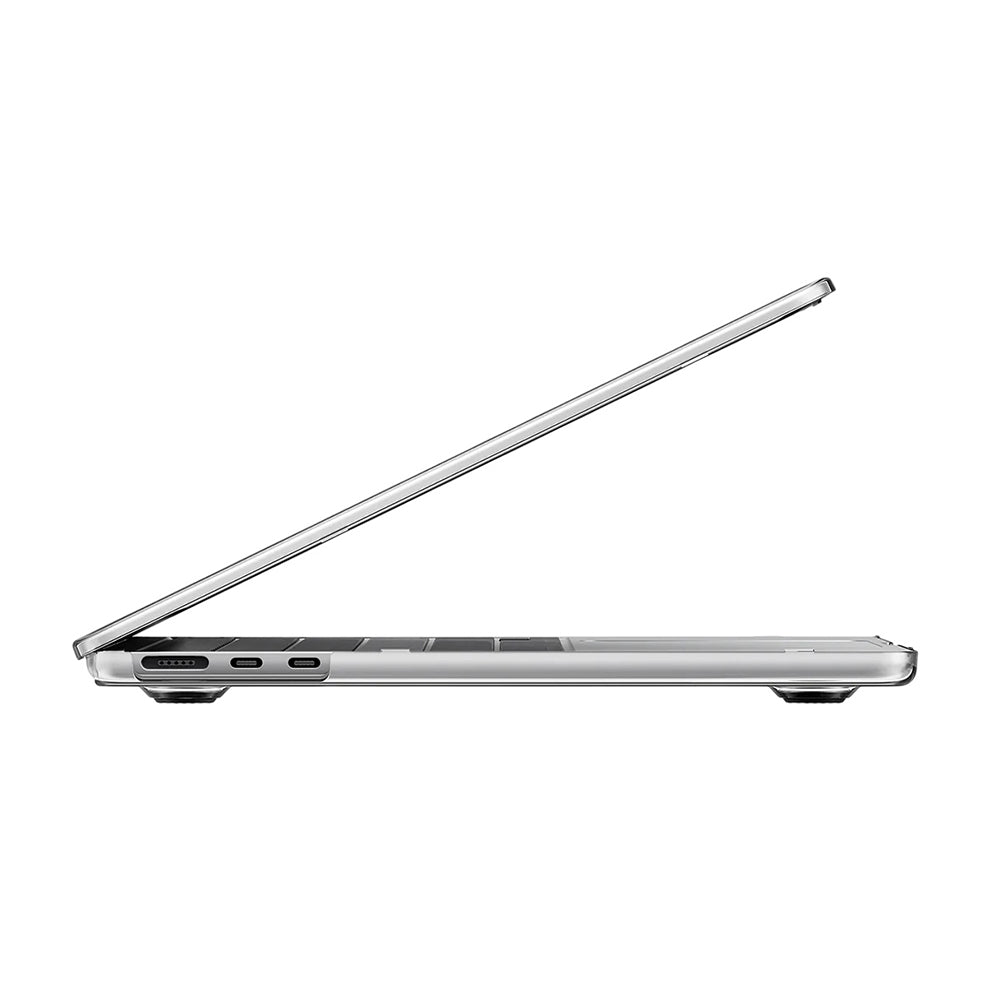 Puzdro UNIQ Vero pre Apple MacBook Air 15palcov (2026) / (2025) / (2024) / (2023), Priehľadné