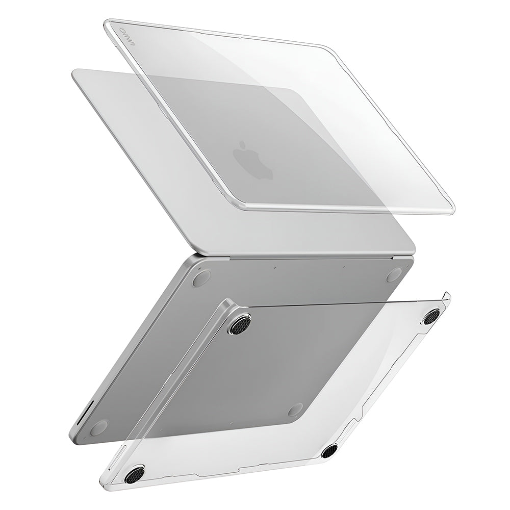Puzdro UNIQ Vero pre Apple MacBook Neo 13 palcov, priehľadné