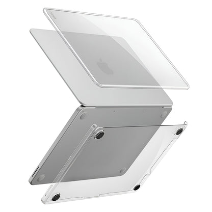 Puzdro UNIQ Vero pre Apple MacBook Neo 13 palcov, priehľadné