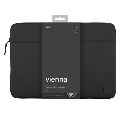 Puzdro UNIQ Vienna pre notebook max. 16 palcov, čierne