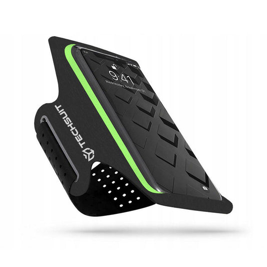 Univerzálne puzdro na telefón max. 6,5 palca, Techsuit, Sports TH10, zelené