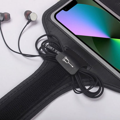Univerzálne puzdro na telefón max. 6,8 palca, Techsuit, Sports TH20, ružové