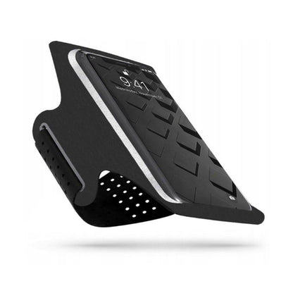 Univerzálne puzdro na telefón max. 7 palcov, Techsuit, Sports TH10, čierne