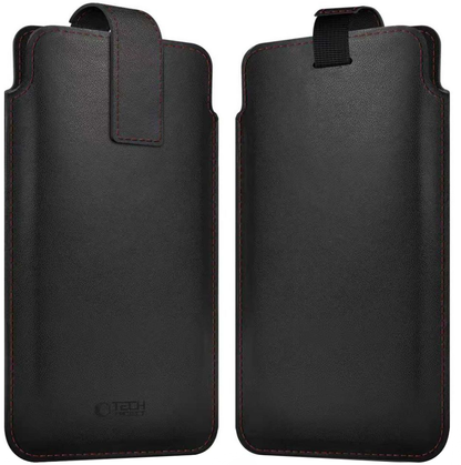 Universal Phone Case, Tech-Protect, SM65, Black Red