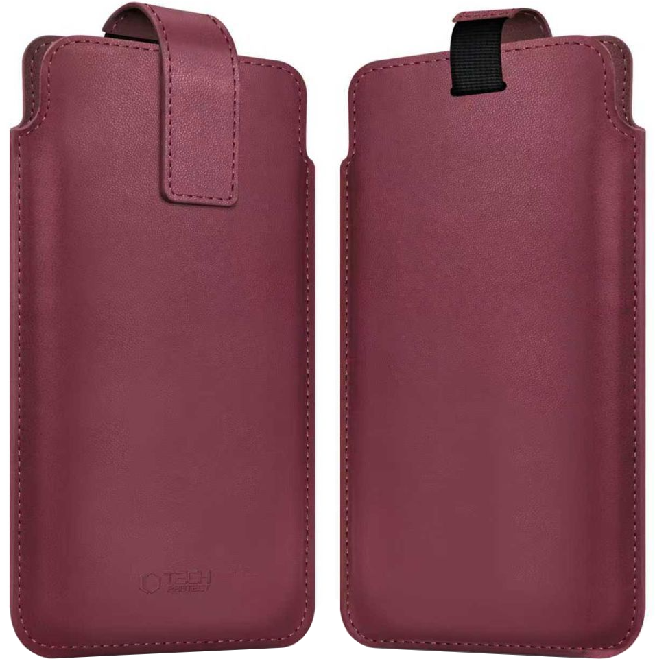 Univerzálne puzdro na telefón, Tech-Protect, SM65, Fialové