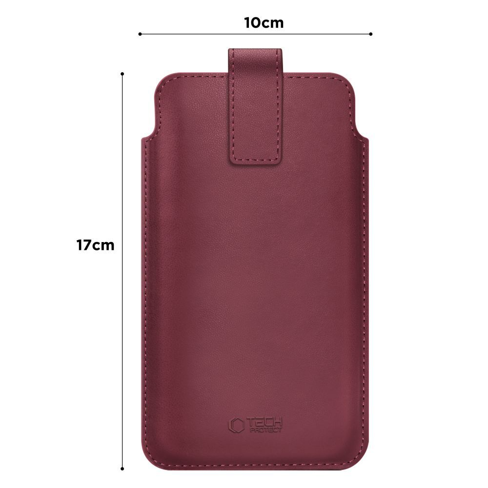 Univerzálne puzdro na telefón, Tech-Protect, SM65, Fialové
