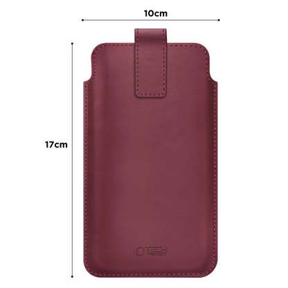 Univerzálne puzdro na telefón, Tech-Protect, SM65, Fialové