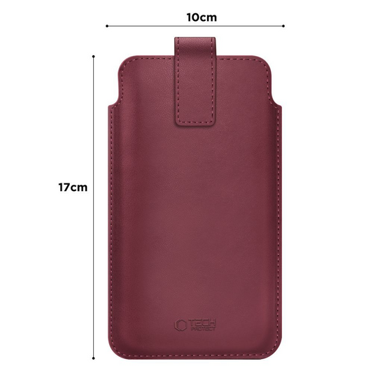 Univerzálne puzdro na telefón, Tech-Protect, SM65, Fialové