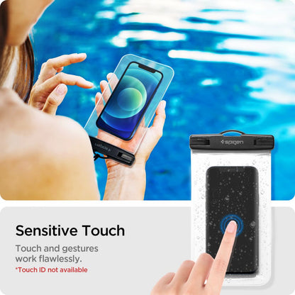 Universal Waterproof Case for Phone max. 3.5inch - 7inch, Spigen, A601, Set of 2 pieces, Transparent AMP03098
