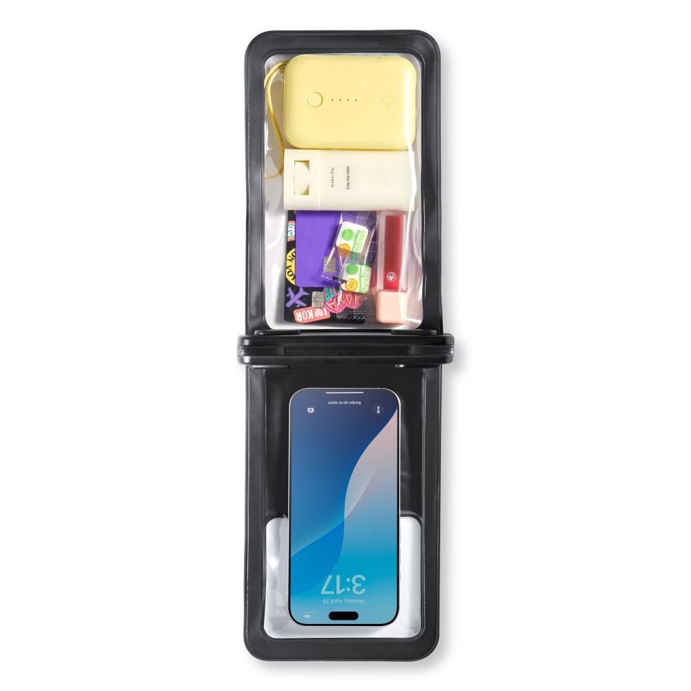 Univerzálny vodotesný obal na telefón max. 6.9inch, Spigen, A603, Čierny ACS09745