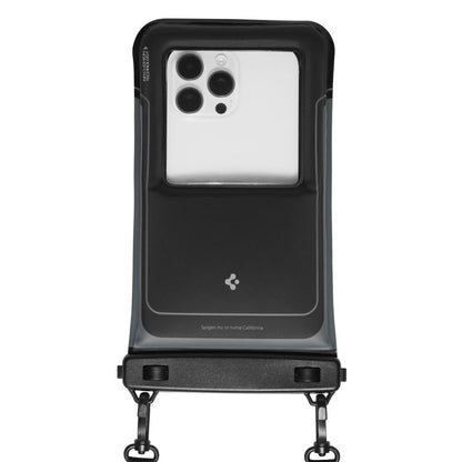 Universal Waterproof Case for Phone max. 6.9inch, Spigen, A611P, Set of 2 pieces, Matte Black ACS09348