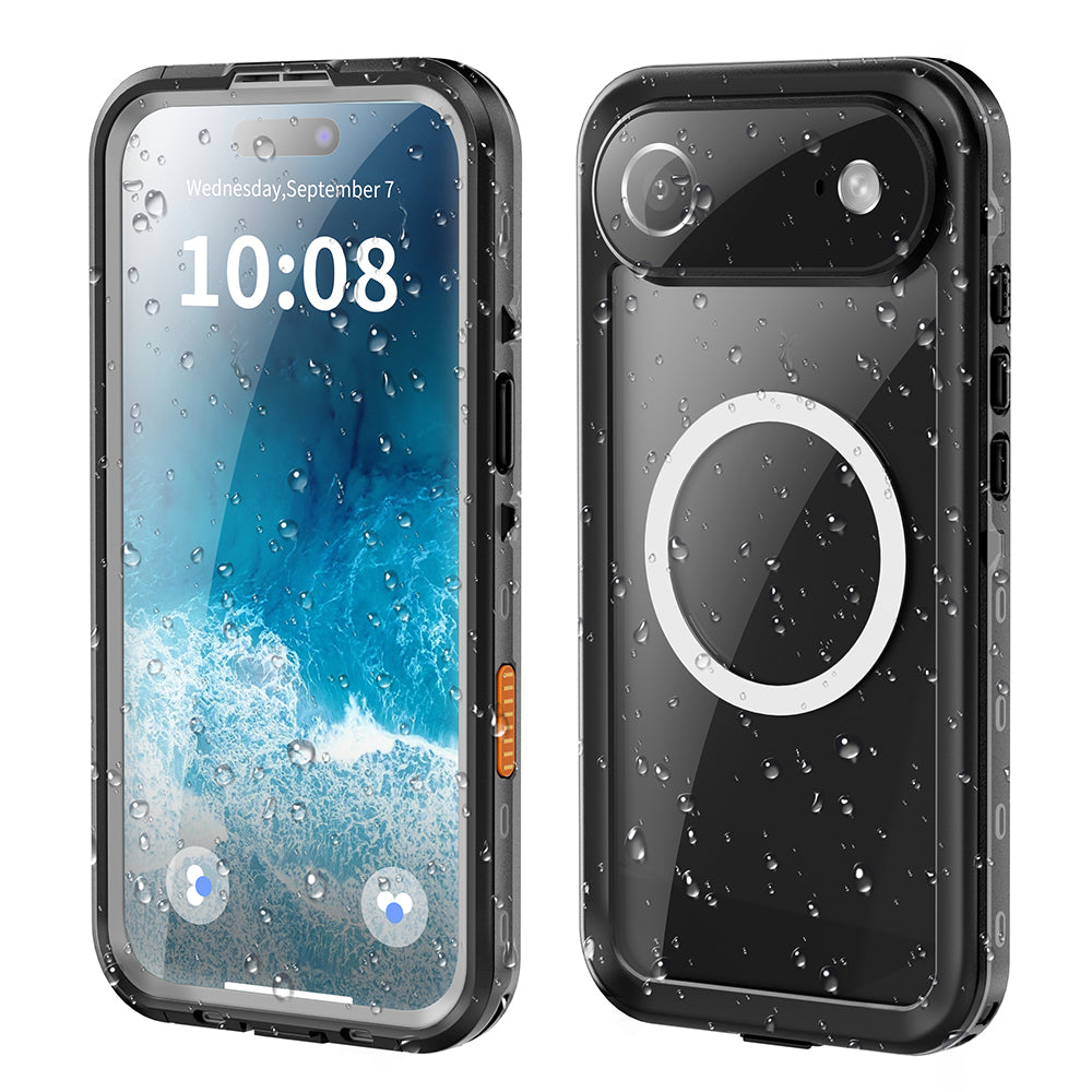 Vodotesné puzdro pre Apple iPhone 17 Air, ShellBox, Čierne
