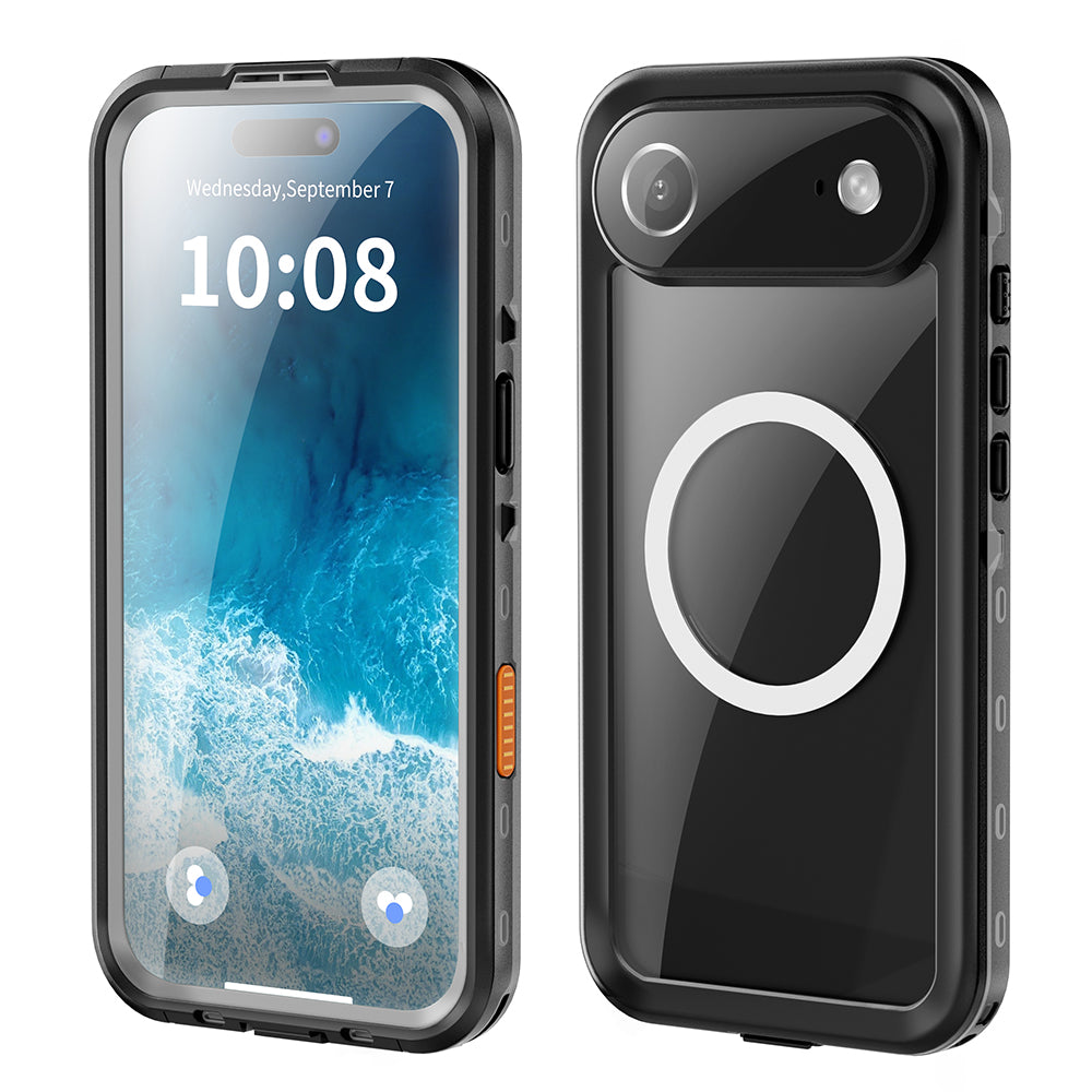 Vodotesné puzdro pre Apple iPhone 17 Air, ShellBox, Čierne
