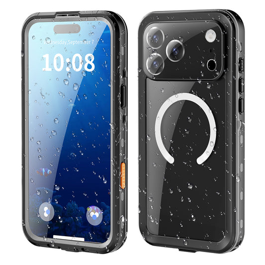 Vodotesné puzdro pre Apple iPhone 18 Pro / 17 Pro, ShellBox, čierne