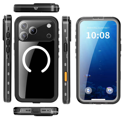 Waterproof Case for Apple iPhone 18 Pro Max / 17 Pro Max, ShellBox, Black