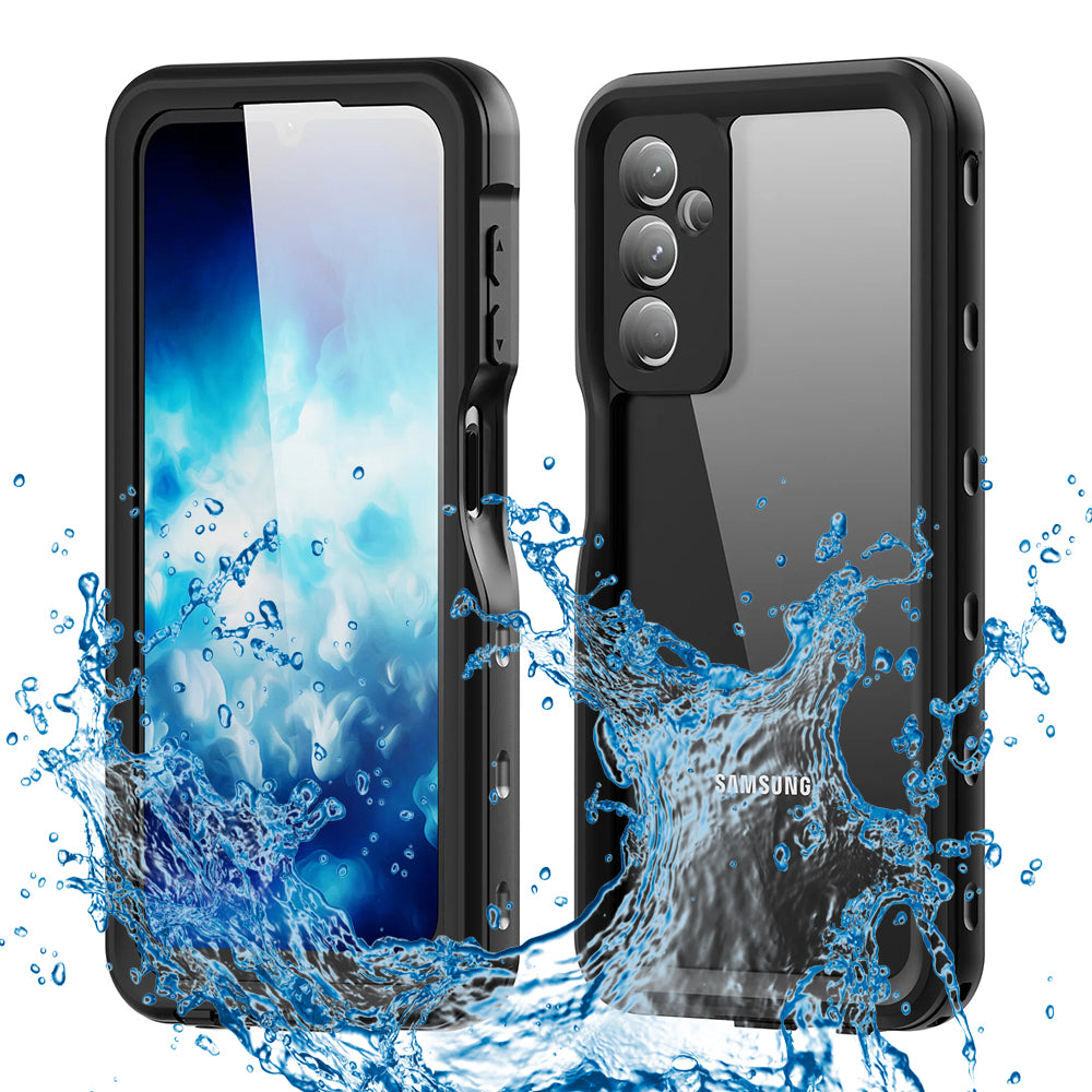 Vodotesné puzdro pre Samsung Galaxy A25 A256, ShellBox, čierne