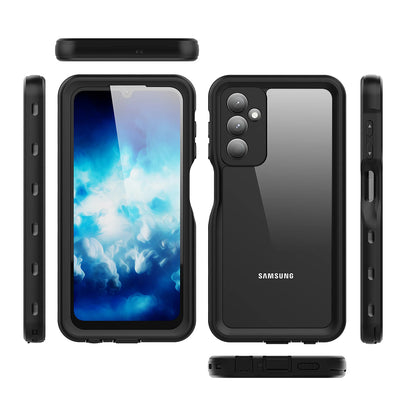 Vodotesné puzdro pre Samsung Galaxy A25 A256, ShellBox, čierne