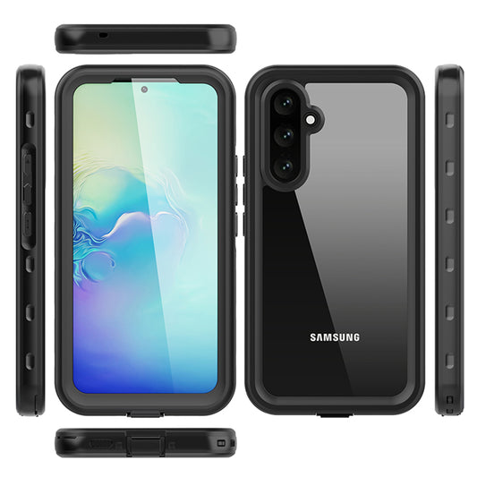 Vodotesné puzdro pre Samsung Galaxy A54 A546, ShellBox, čierne