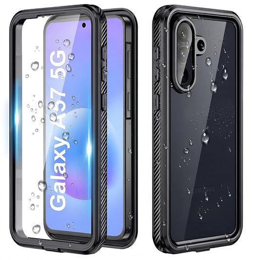 Vodotesné puzdro pre Samsung Galaxy A57 5G, ShellBox, čierne
