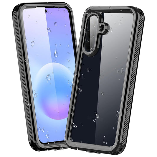 Vodotesné puzdro pre Samsung Galaxy A57 5G, ShellBox, čierne