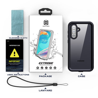 Vodotesné puzdro pre Samsung Galaxy S25+ S936, ShellBox, čierne