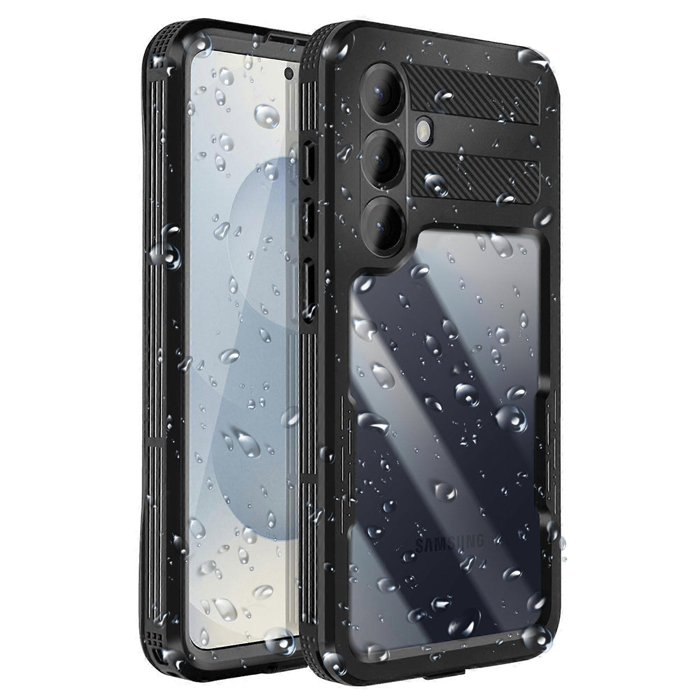 Waterproof Case for Samsung Galaxy S26, ShellBox, Black