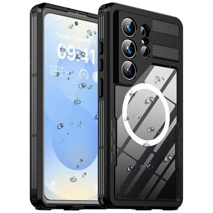 Vodotesné puzdro pre Samsung Galaxy S26 Ultra S948, ShellBox, Čierne