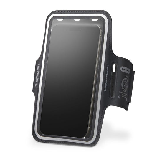 Univerzálne vodotesné puzdro na telefón max. 6,9 palca, Spigen, Dynamic Shield, čierne AMP07187