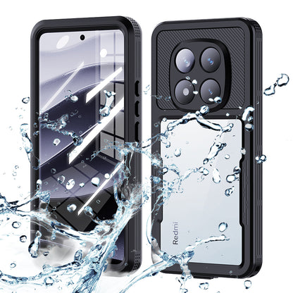 Vodotesné puzdro pre Xiaomi Poco X7 / Redmi Note 14 Pro 5G, ShellBox, čierne