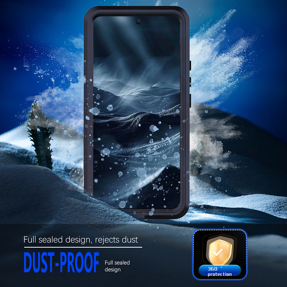 Vodotesné puzdro pre Xiaomi Poco X7 / Redmi Note 14 Pro 5G, ShellBox, čierne