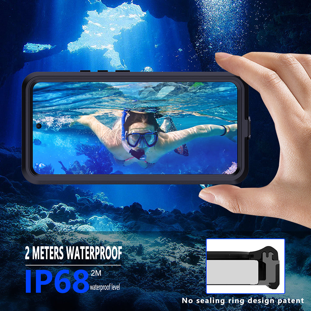 Vodotesné puzdro pre Xiaomi Poco X7 / Redmi Note 14 Pro 5G, ShellBox, čierne