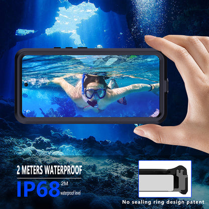Vodotesné puzdro pre Xiaomi Poco X7 / Redmi Note 14 Pro 5G, ShellBox, čierne