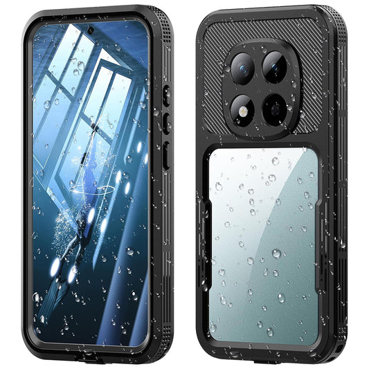 Vodotesné puzdro pre Xiaomi Redmi Note 15 Pro 5G, ShellBox, čierne