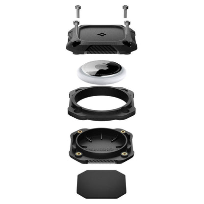 Vodeodolný kryt Spigen Tough Armor pre Apple AirTag, Čierny ACS09781