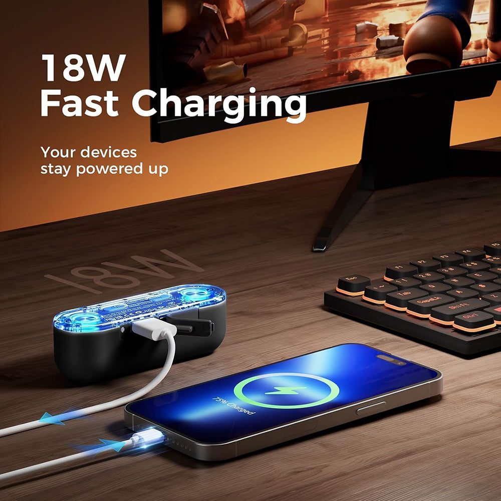 Ohrievač rúk Ocoopa UT2s GamerPro, čierny