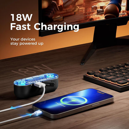 Ohrievač rúk Ocoopa UT2s GamerPro, čierny