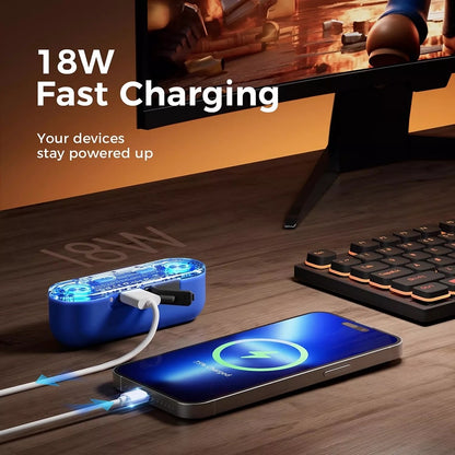 Ohrievač rúk Ocoopa UT2s GamerPro, červený
