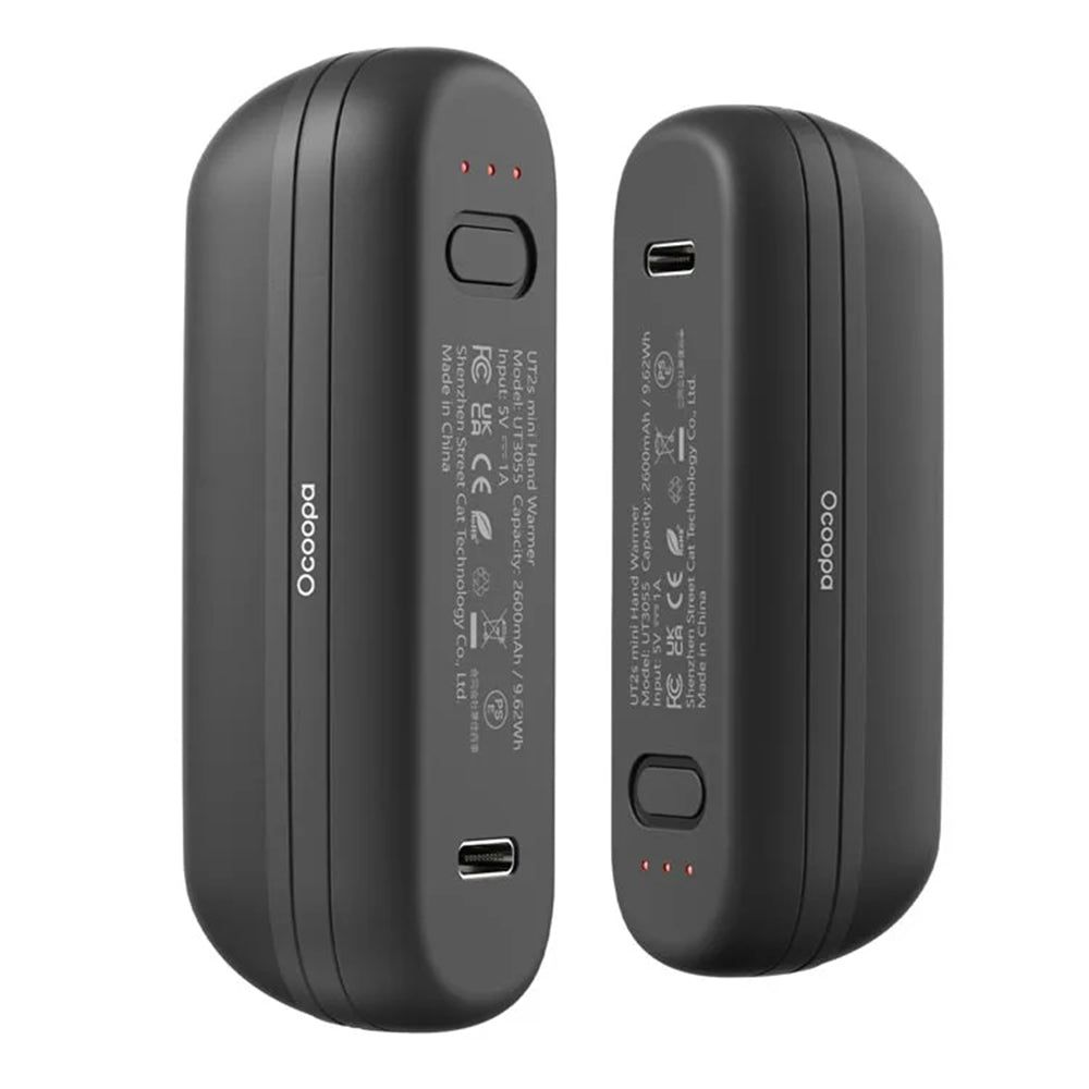 Ohrievač rúk Ocoopa UT2s Mini, čierny