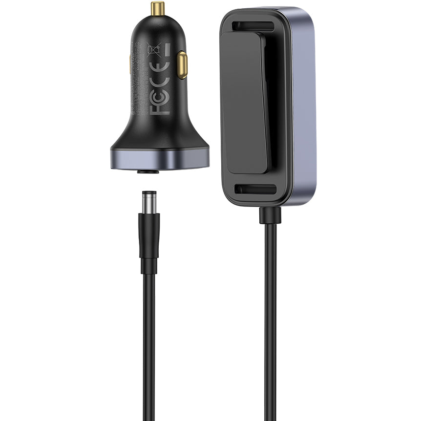 Auto nabíjačka Baseus BackseatPal L1, 110W, 3A, 3 x USB-A - 3 x USB-C, Čierna C00081100121-00