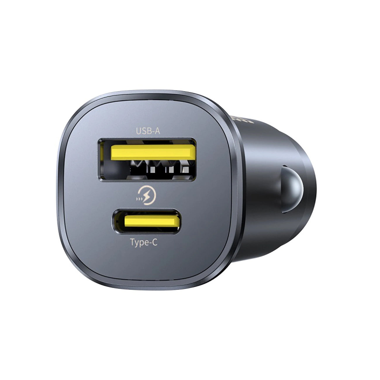 Auto nabíjačka Baseus GoTrip, 30W, 3A, 1 x USB-A - 1 x USB-C, Čierna